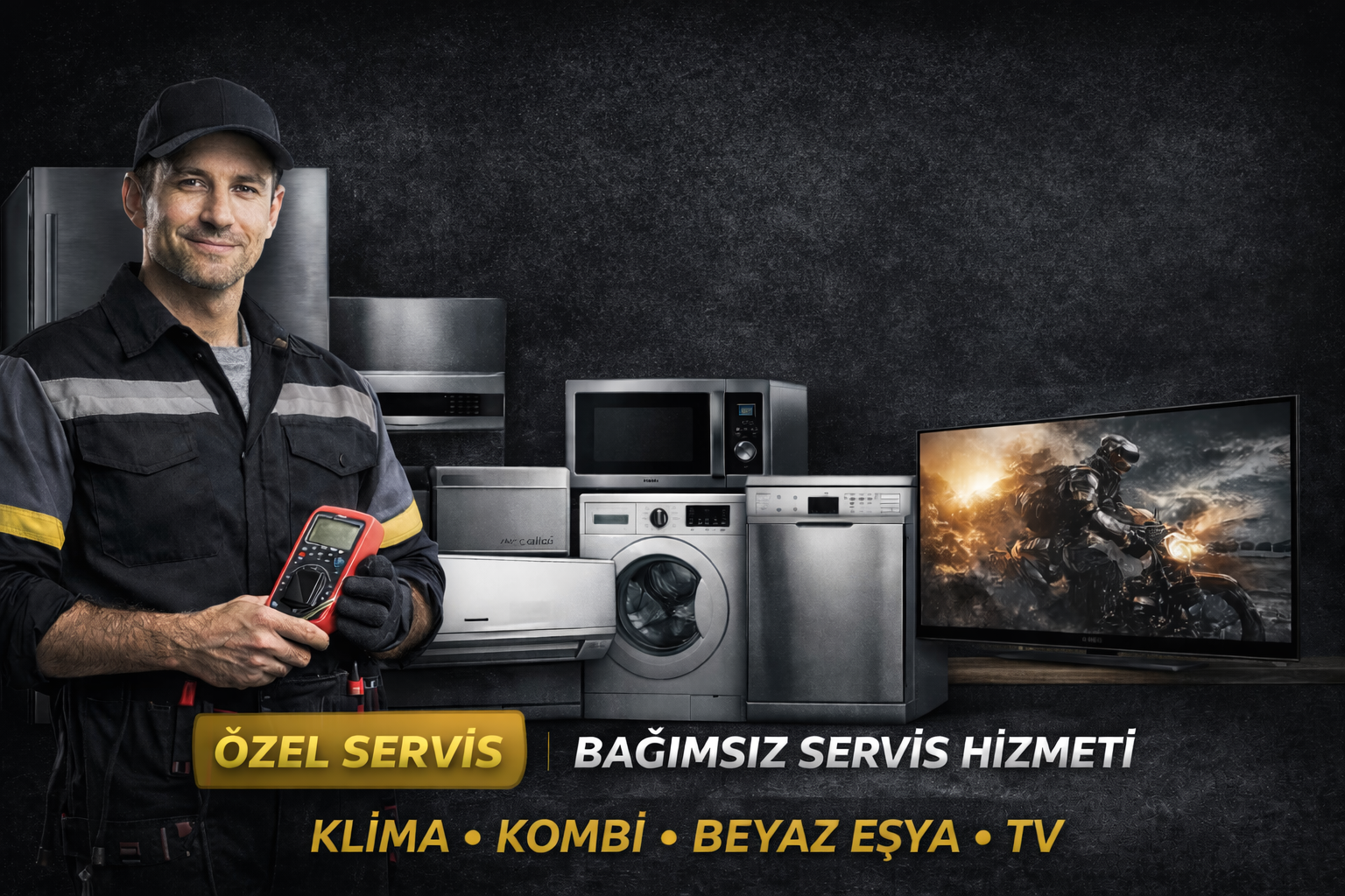 Ezine Sharp Servisi